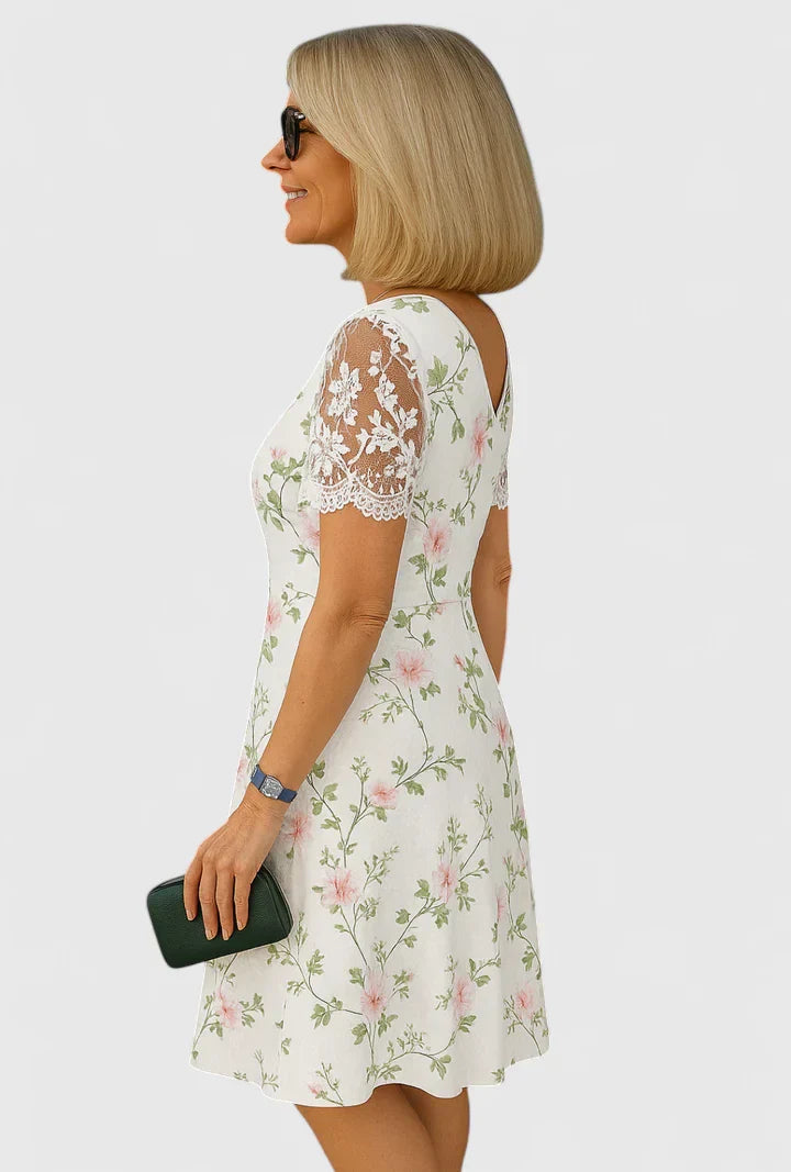 Brislyn | Chic Midi Dress for Any Occasion