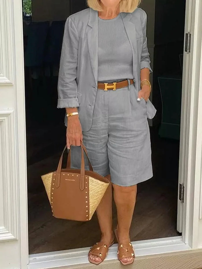 Elina | Chic Blazer Set for Any Occasion