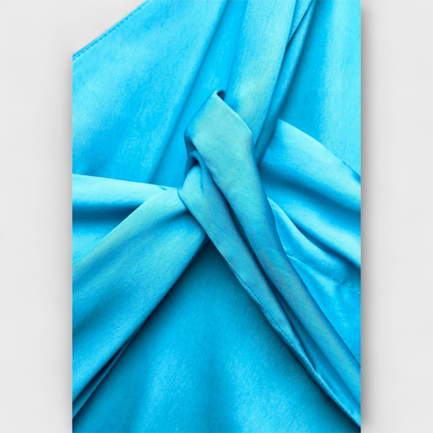 Arabella - Chic One-Shoulder Midi Dress for Any Occasion