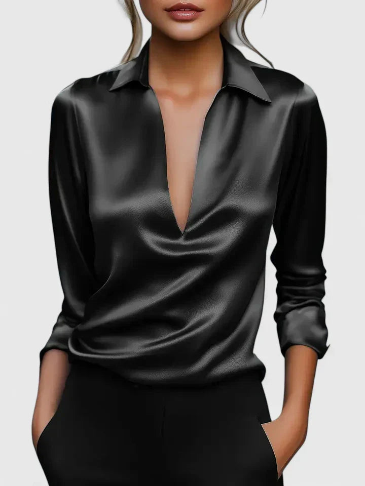 Calvina | Chic Blouse for Any Occasion