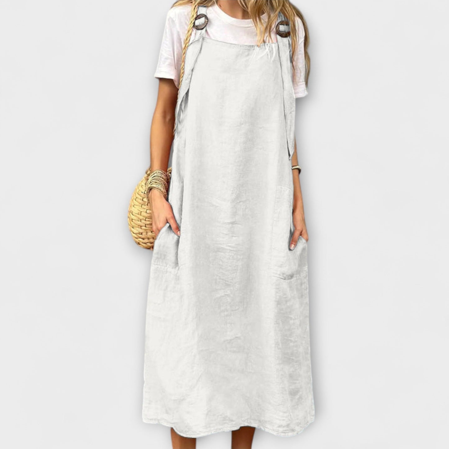 Mirta Stylish Denim Overalls for Everyday Wear