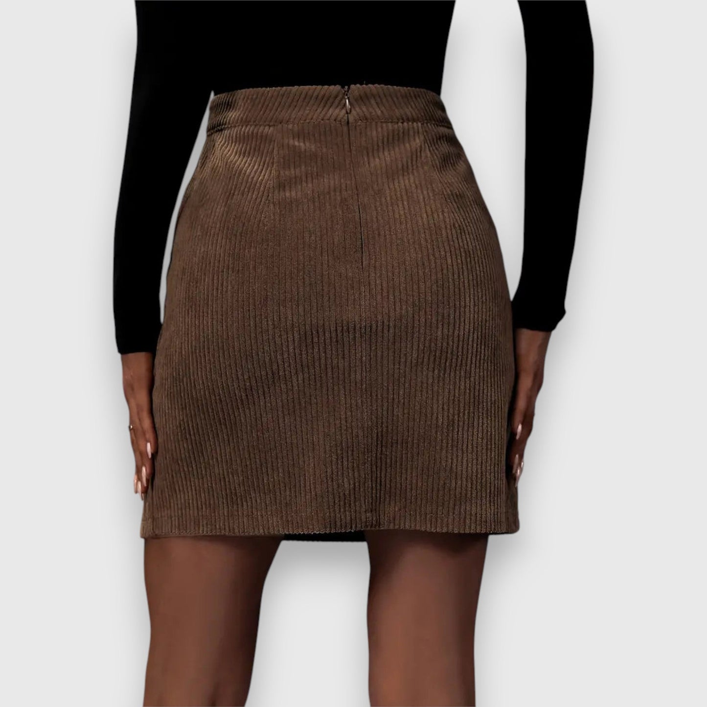 Chic Corduroy Skirt for Every Occasion