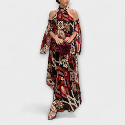 Bohemian Maxi Dress for Festivals & Events