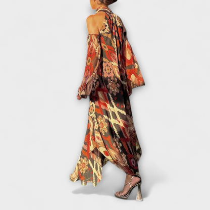 Bohemian Maxi Dress for Festivals & Events