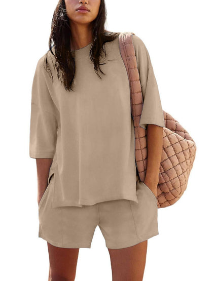 Kathryn | Chic Slit Suit for Events