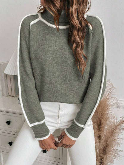 Mary - Cozy Knit Turtleneck for All Occasions