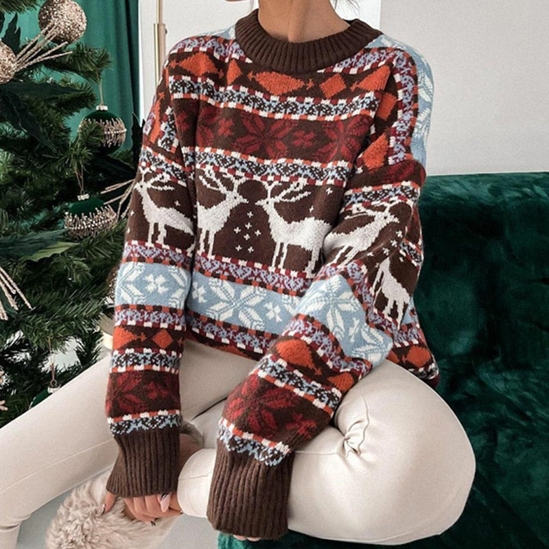 Daniel - Chic Knit Winter Sweater for All Occasions