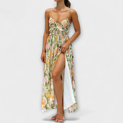 Annalise - Chic Printed Dress for Any Occasion