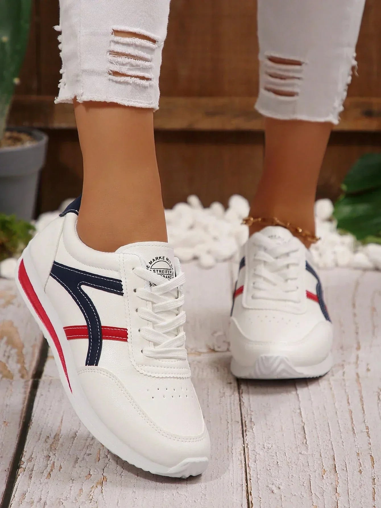 Brielle - Stylish Everyday Sneakers for Any Occasion