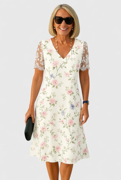 Brislyn | Chic Midi Dress for Any Occasion