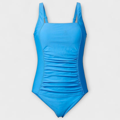 Vintage Style Padded Swimwear for Poolside Fun