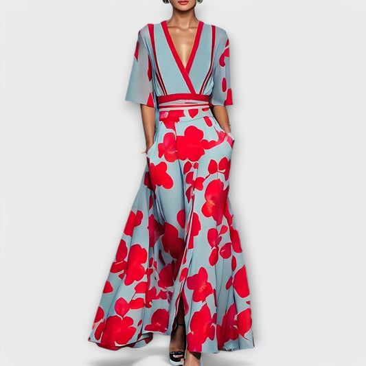 Chic Floral Sheath Dress for Any Occasion