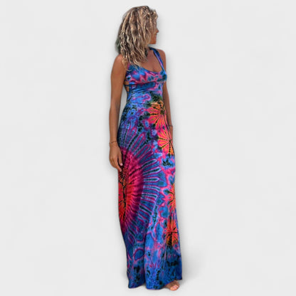 Ronja - La Bamba Tie-Dye Maxi Dress for Any Occasion
