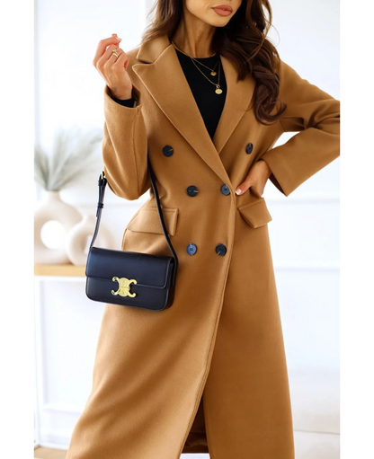 Sophisticated Fitted Trench Coat for All Occasions