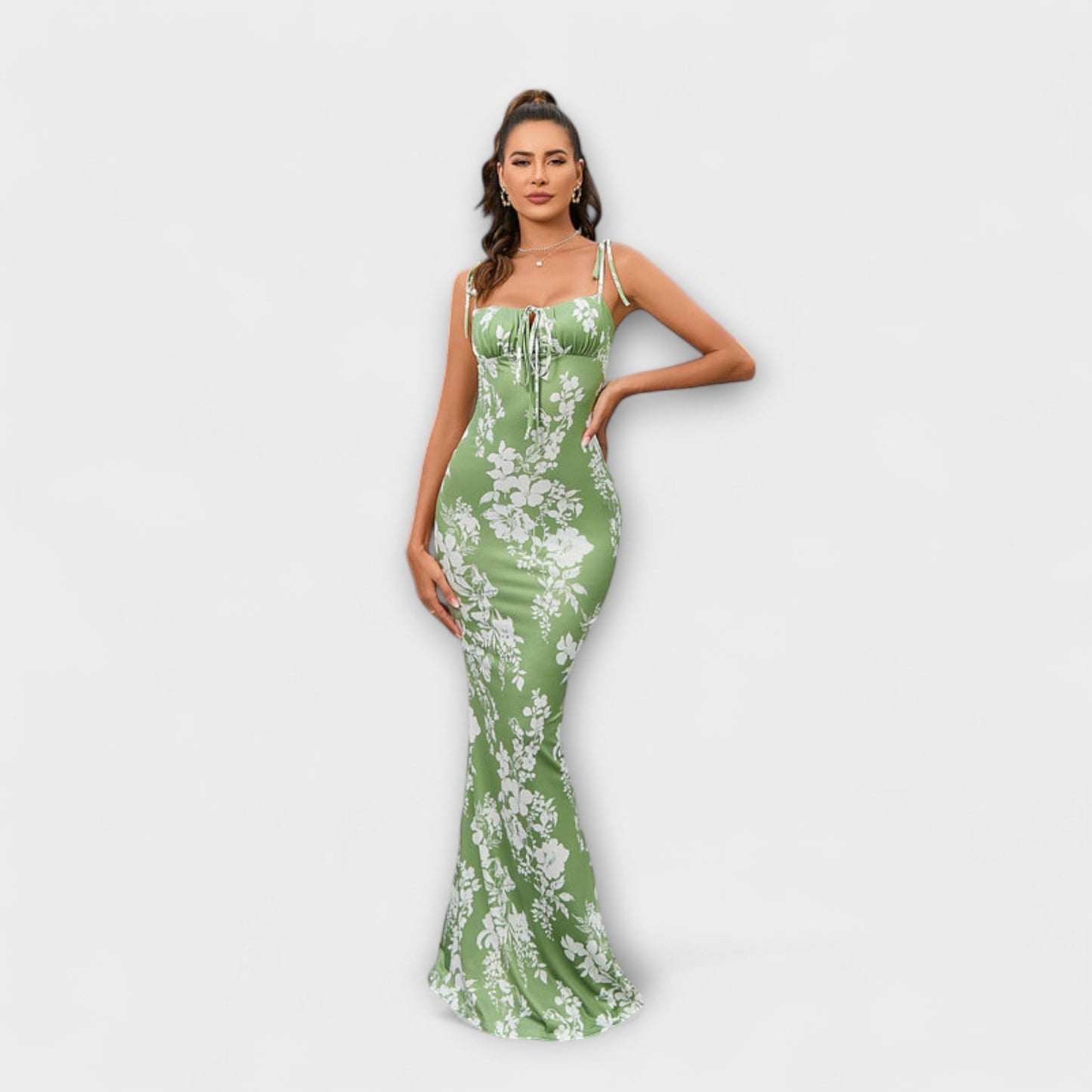 Thalia Floral Print Dress for Special Occasions