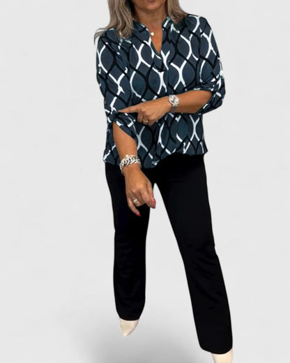 Hannah | Stylish Blouse for Any Occasion