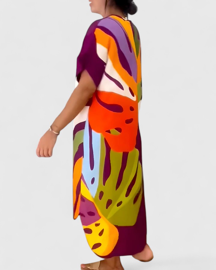 Cymarie | Chic Fabric Dress for Any Occasion