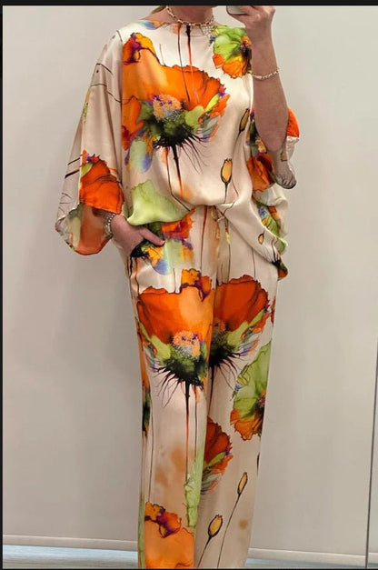 Chloya | Vibrant Twin Set for Any Occasion