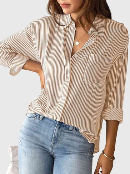 Ariana™ | Stylish Collared Neck Shirt for Any Occasion