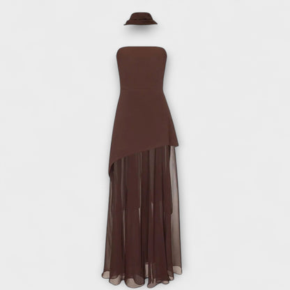 Chiffon Maxi Dress for Special Occasions