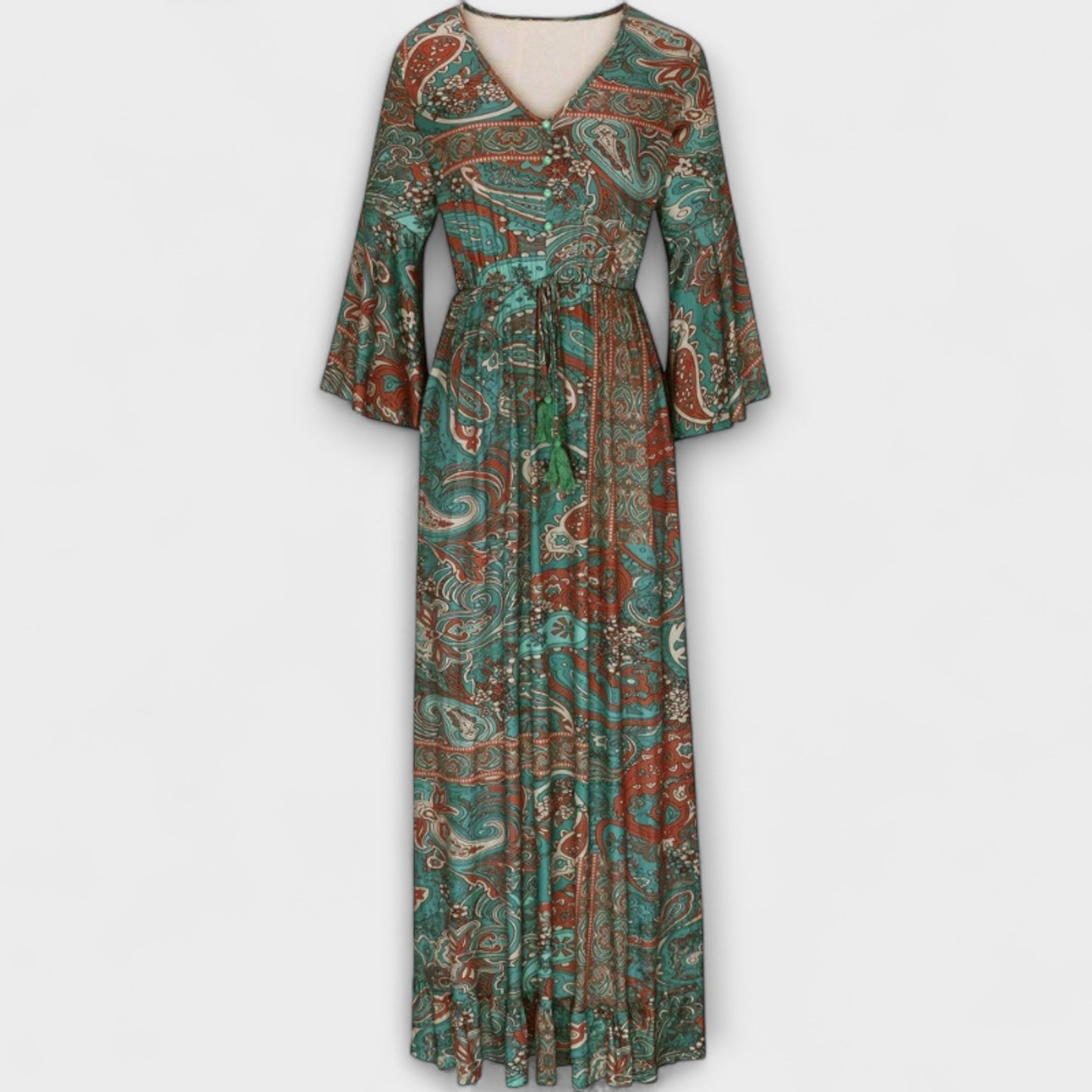 Renatilen - Women's Printed Dress for Events and Gatherings