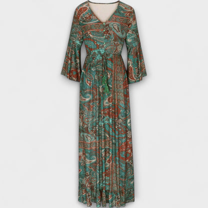 Renatilen - Women's Printed Dress for Events and Gatherings
