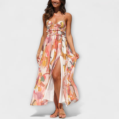 Annalise - Chic Printed Dress for Any Occasion