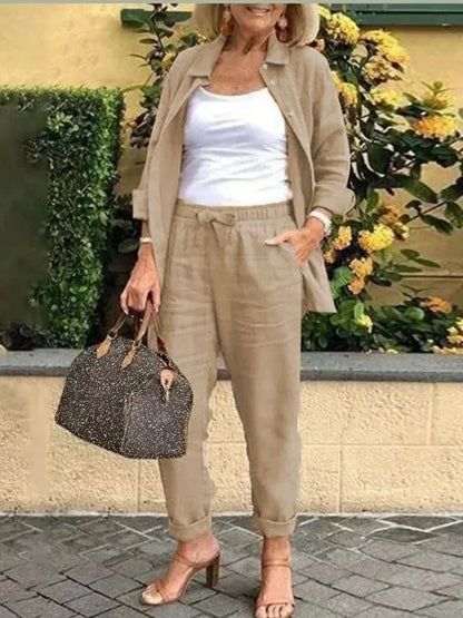 Kristen | Chic Suit Set for Office & Events