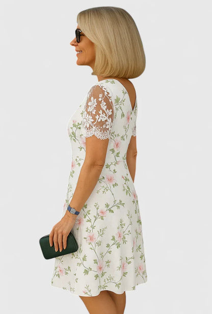 Brislyn | Chic Midi Dress for Any Occasion