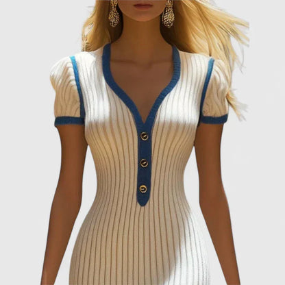 Sophrynah | Chic Midi Dress for Any Occasion