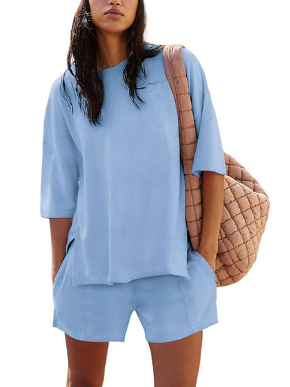 Kathryn | Chic Slit Suit for Events