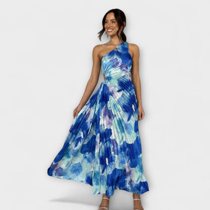 Sienna - Chic Cut-Out Maxi Dress for Events