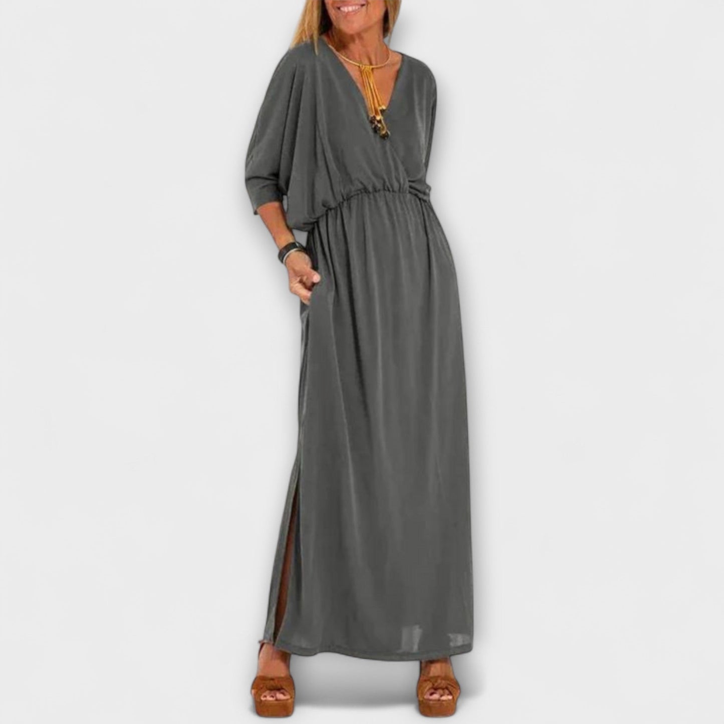 Vintage Maxi Dress for Effortless Style
