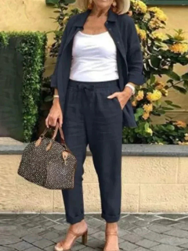 Kristen | Chic Suit Set for Office & Events