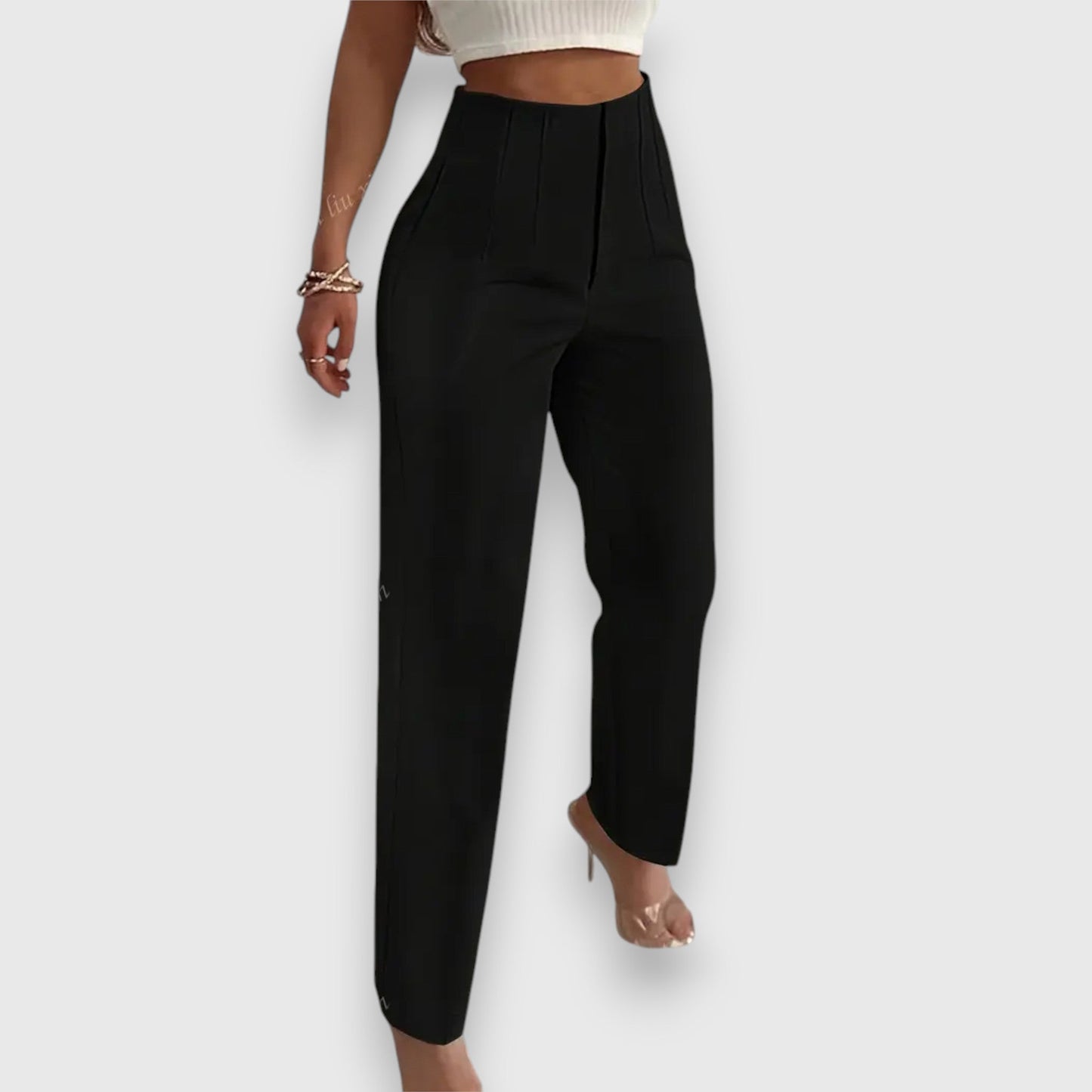 Verena - Chic High-Waisted Trousers for Every Occasion