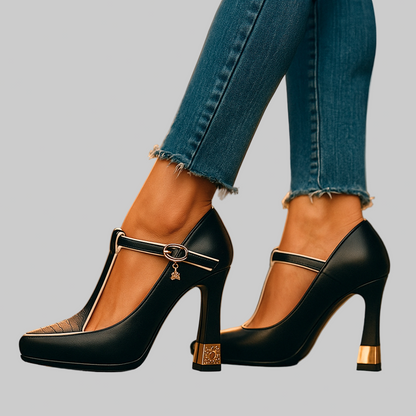 Zoey™ | Stylish Orthopedic Heels for All-Day Wear