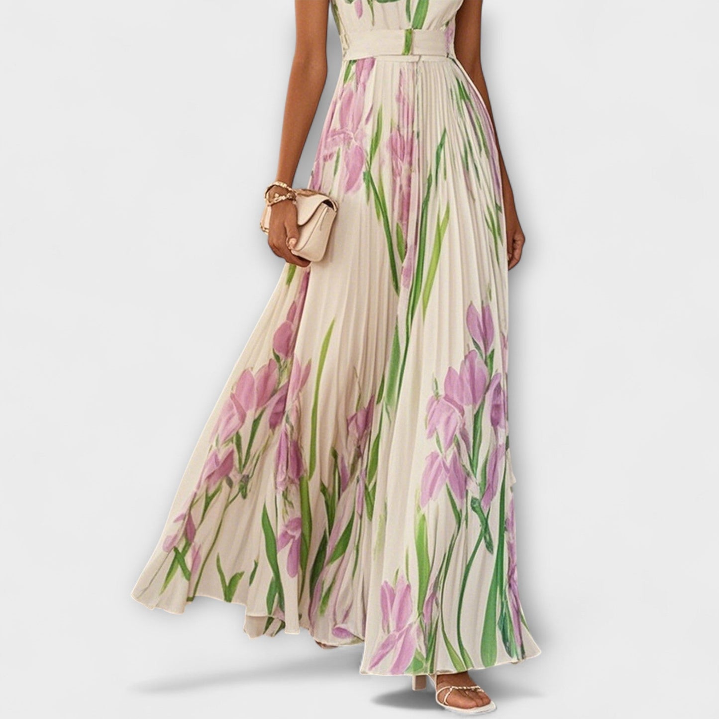Floral Chiffon Prom Dress for Every Occasion