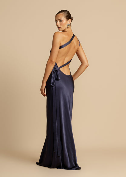 Wedding Guest Dress | One-Shoulder Maxi