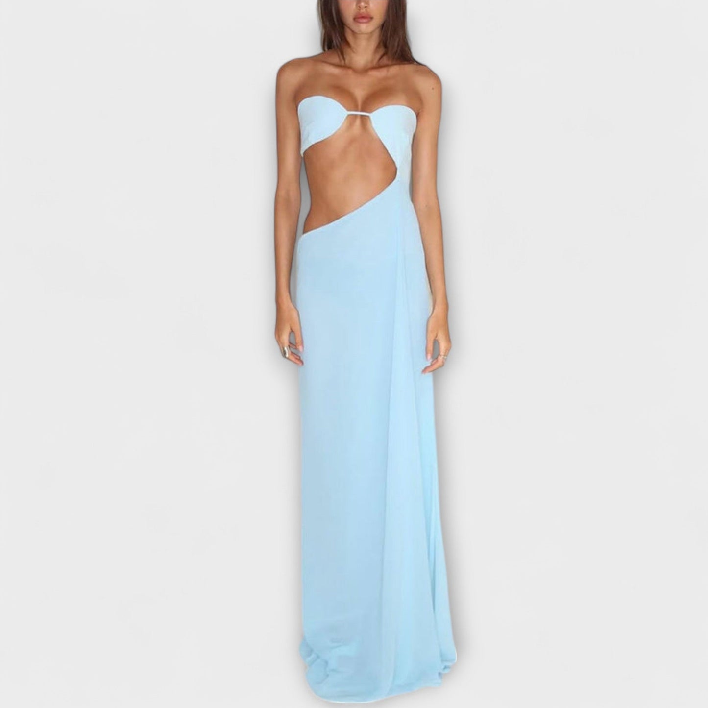 Isabella - Alluring Backless Evening Gown for Special Occasions