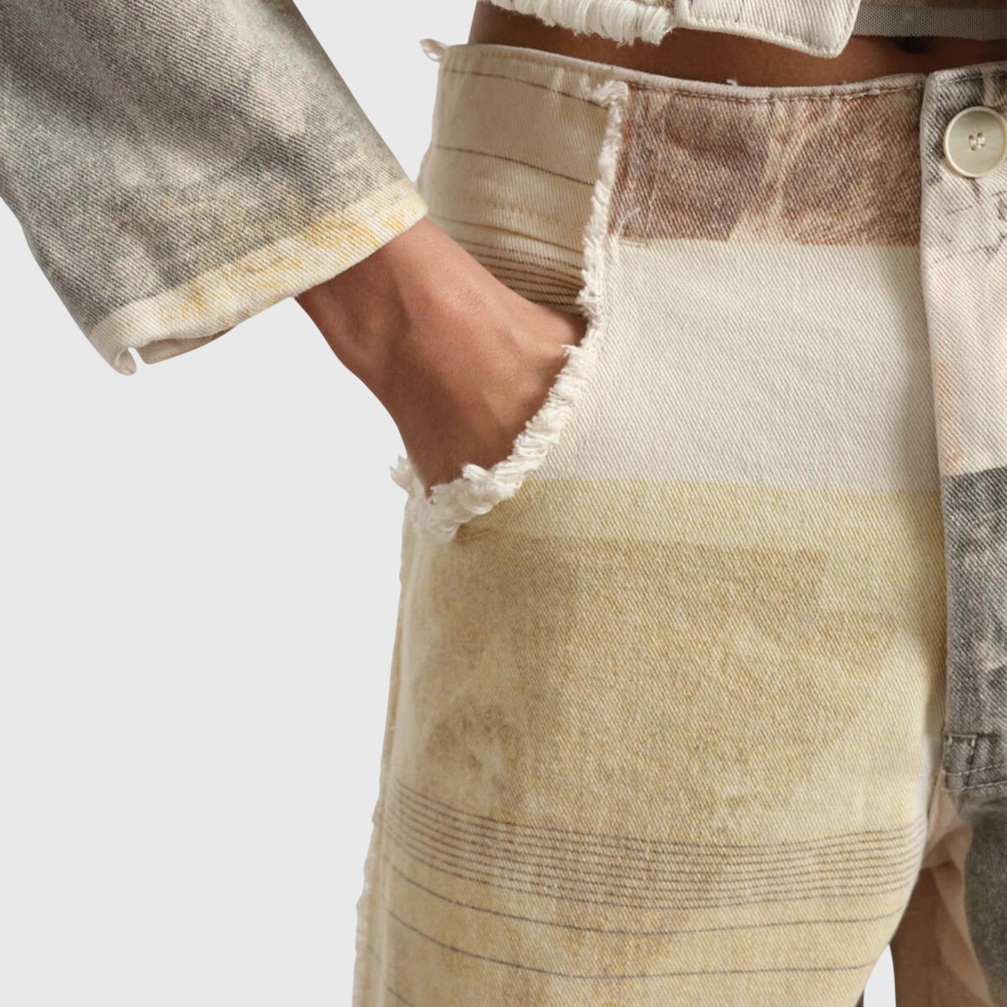 Alma - Stylish Wide-Leg Denim for Any Occasion