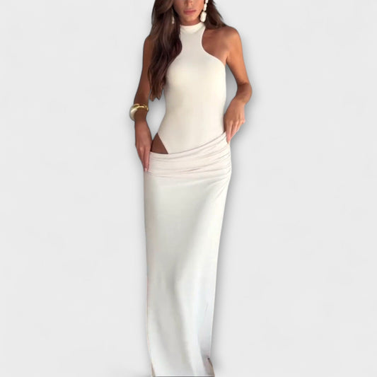 Minna - Alluring Sleeveless Cut-Out Dress for Nights Out