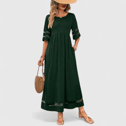 Delymarina | Chic Midi Dress for Any Occasion