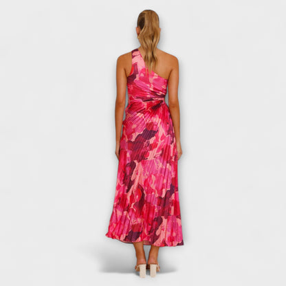 Sienna - Chic Cut-Out Maxi Dress for Events