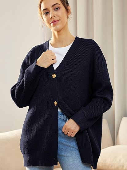 Isla - Cozy Knit Button Cardigan for Everyday Wear