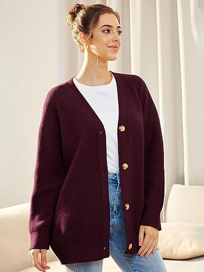 Isla - Cozy Knit Button Cardigan for Everyday Wear