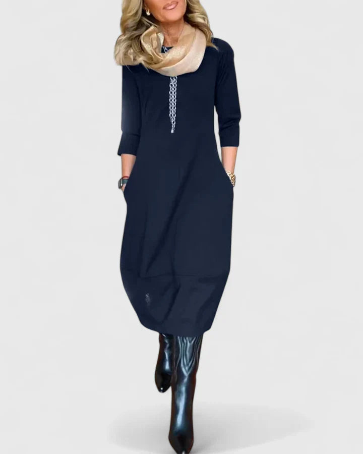 Danyshka | Chic Midi Dress for Any Occasion