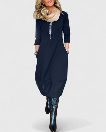 Danyshka | Chic Midi Dress for Any Occasion