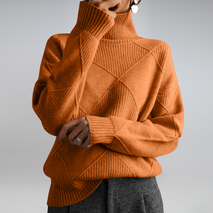Linda - Cozy Turtleneck Knitwear for All Occasions