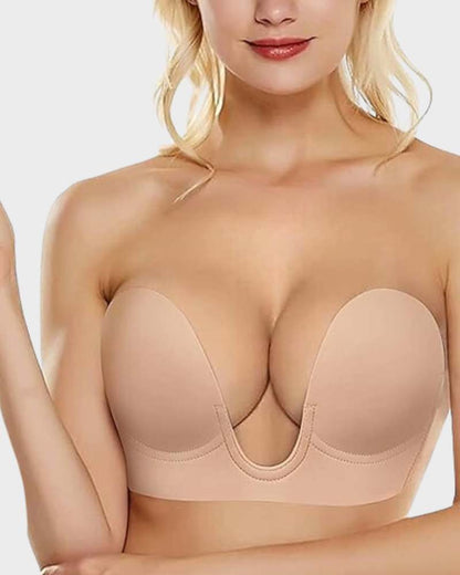 ShapeFlow™ | Plunge Bra for Stylish Support