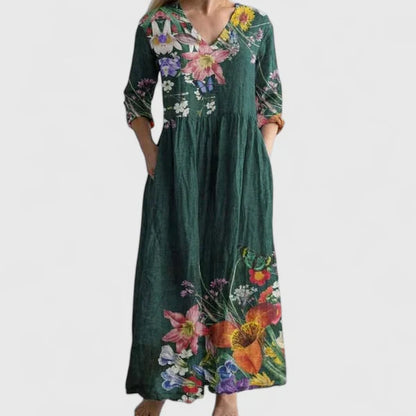 Kymberah | Chic Midi Dress for Any Occasion